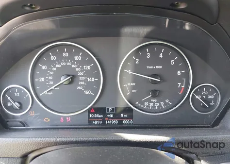 2015 BMW 328I z USA, uszkodzony, nr VIN WBA3A5G57FNS83515